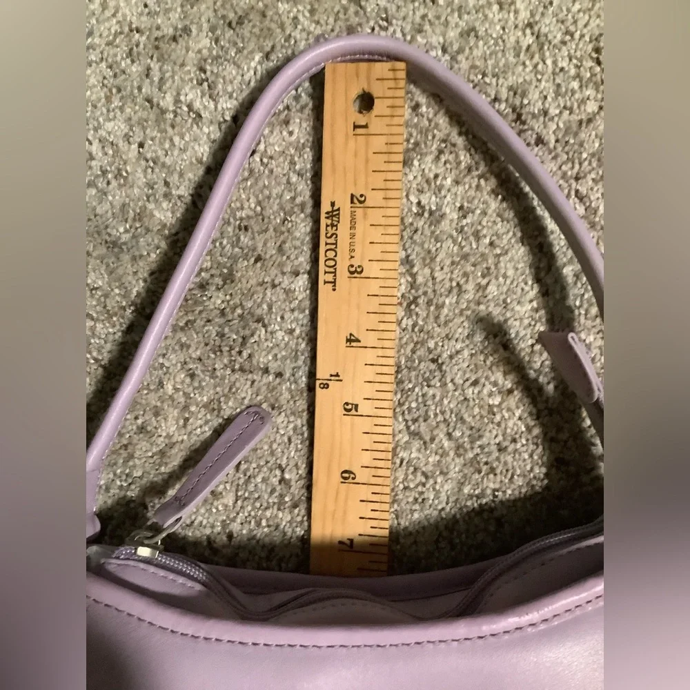 Cole Haan Small Leather Hobo bag- Never Been Used! Exc. Condition! - Picture 7 of 11